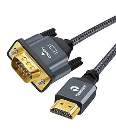 Cabo Conversor HDMI Macho – VGA Macho