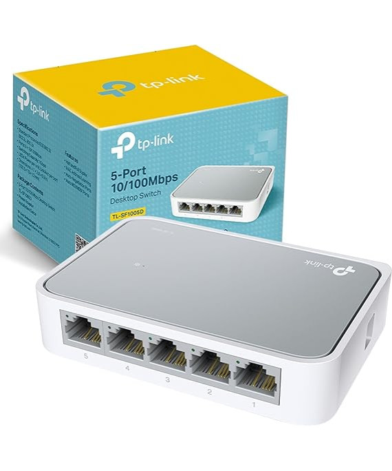 Switch TP-Link TL-SF1005D 5 Portas 10/100Mbps