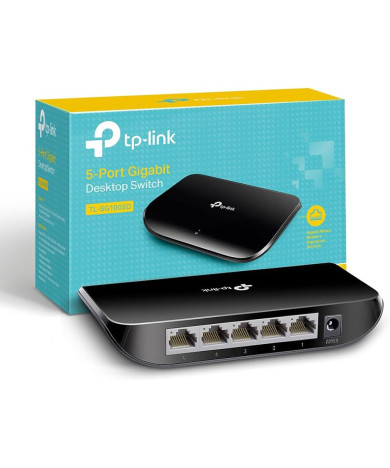 Switch TP-Link TL-SG1005D 5 Portas Gigabit