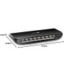 Switch TP-Link TL-SG1008D 8 Portas Gigabit