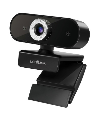 WEBCAM LOGILINK UA0371 FULL HD 1080P 30FPS C/MICRO