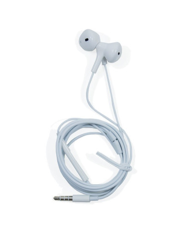 Auricular 3,5 mm COOL Bora Stereo com Micro Branco