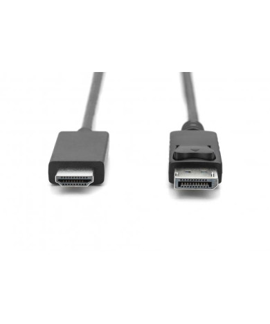 Cabo Conversor DisplayPort P/HDMI Preto