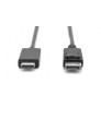 Cabo Conversor DisplayPort P/HDMI Preto