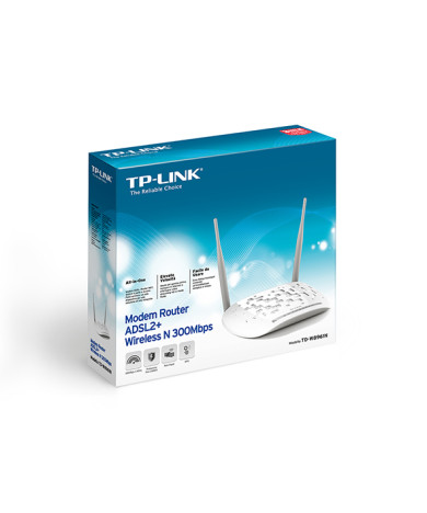 Modem Router Wireless TD-W8961ND 300Mbps