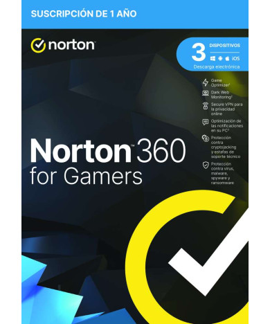 Antivírus Norton 360 for Gamers