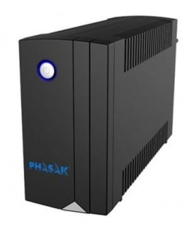 Ups Phasak UPS Ottima Interativo 660 VA - PH 7266  Preto