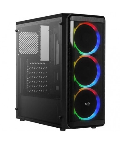 Gaming Case Midtower Aerocool SI5200 RGB