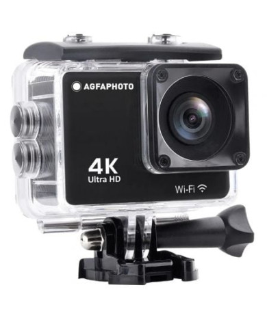 Câmera digital esportiva AgfaPhoto Realimove AC9000/16MP/Preta