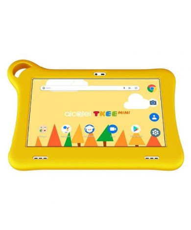 Tablet Alcatel TKEE Mini 2021 Kids 7"/ 1GB/ 32GB/Quadcore/Laranja e Amarelo