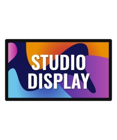 Apple Studio Display 27"/ 5K/ Vidro padrão/ montagem VESA