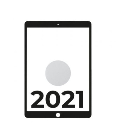 Apple iPad 10.2 2021 9º WiFi/ A13 Bionic/ 64 GB/ Prata - MK2L3TY/A