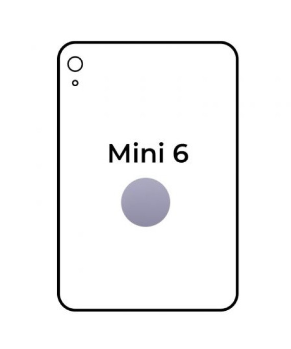 iPad Mini 8.3 2021 WiFi Cell/ A15 Bionic/ 256GB/ 5G/ Roxo - MK8K3TY/A