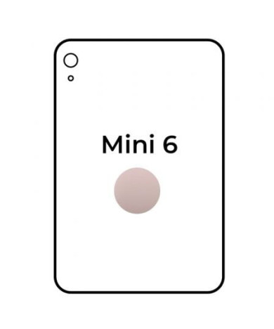 iPad Mini 8.3 2021 WiFi/ A15 Bionic/ 256 GB/ Rosa - MLWR3TY/A