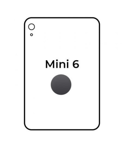 iPad Mini 8.3 2021 WiFi Cell/ A15 Bionic/ 64 GB/ 5G/ Cinza Espacial - MK893TY/A
