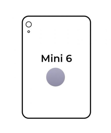 iPad Mini 8.3 2021 WiFi Cell/ A15 Bionic/ 64GB/ 5G/ Roxo - MK8E3TY/A