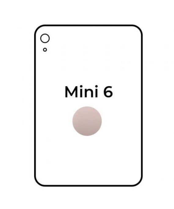 iPad Mini 8.3 2021 WiFi Cell/ A15 Bionic/ 64GB/ 5G/ Rosa - MLX43TY/A