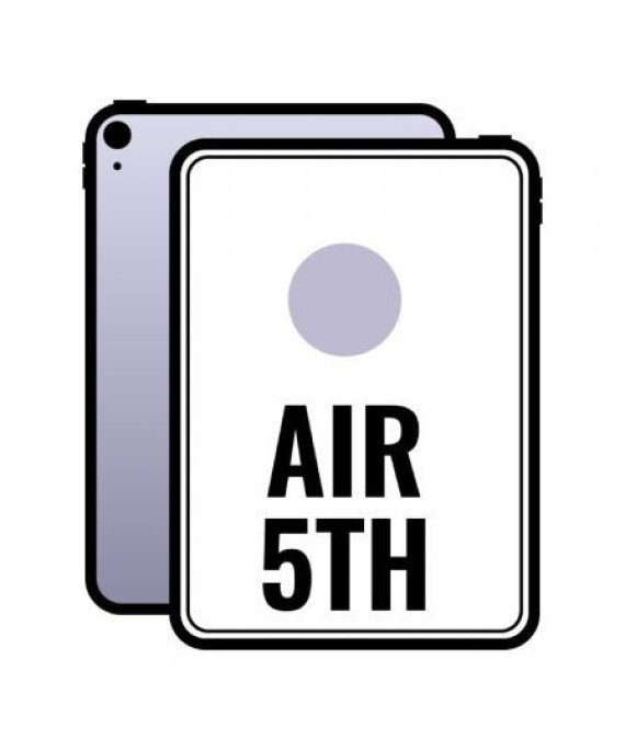 Apple iPad Air 10.9 5ª célula Wi-Fi/ 5G/ M1/ 64 GB/ Roxo