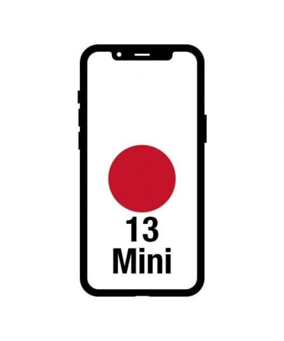 Smartphone Apple iPhone 13 Mini 256 GB/ 5,4/ 5 G/ Vermelho