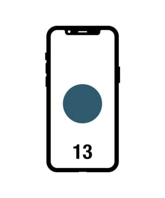 Smartphone Apple iPhone 13 128 GB/ 6,1/ 5 G/ Azul