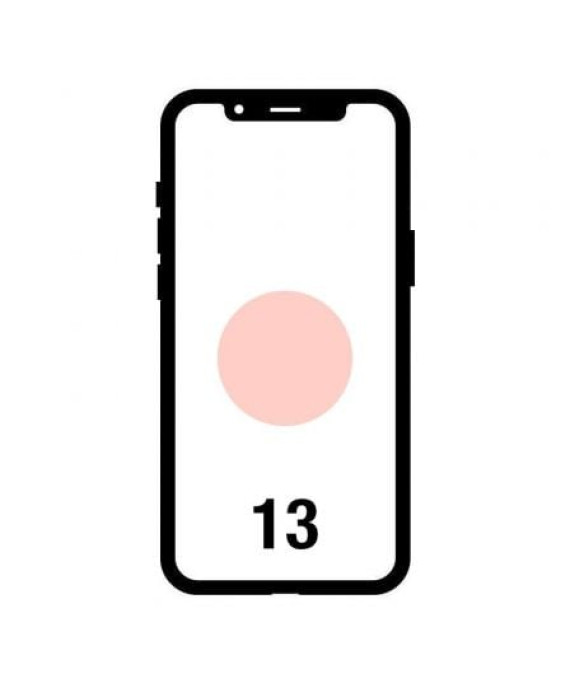Smartphone Apple iPhone 13 256 GB/ 6,1/ 5 G/ Rosa