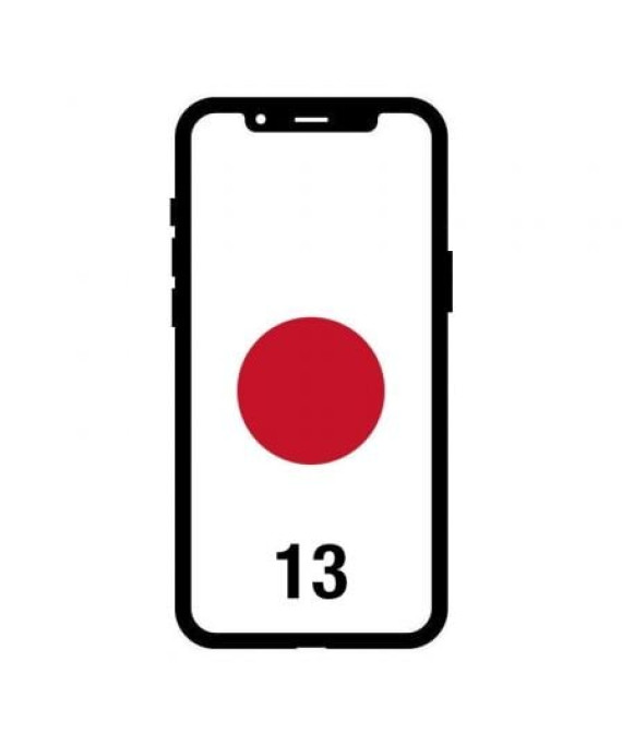 Smartphone Apple iPhone 13 512 GB/ 6,1/ 5 G/ Vermelho