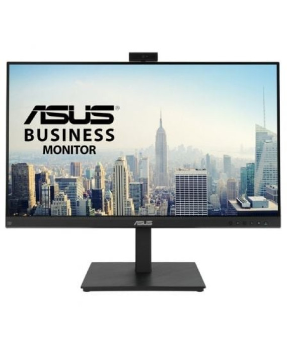 Monitor Profissional Asus BE279QSK 27/ Full HD/ Webcam/ Multimídia/ Preto