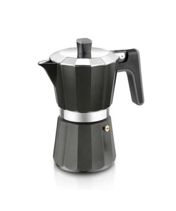 Máquina de café italiana Bra Perfecta A170486/ 9 xícaras/preta