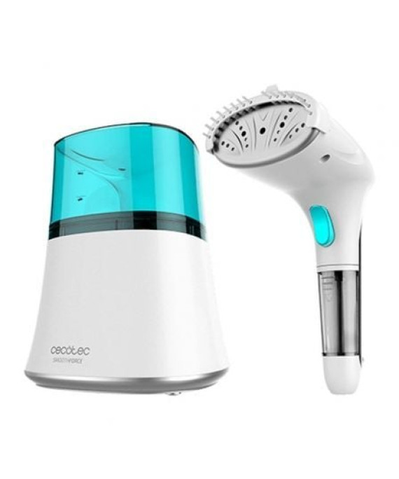 Ferro Vertical Cecotec SmoothForce 3000 UltraSteam Branco/ 1200 W/ Tanque de 50 ml/ Tanque de Água de 700 ml