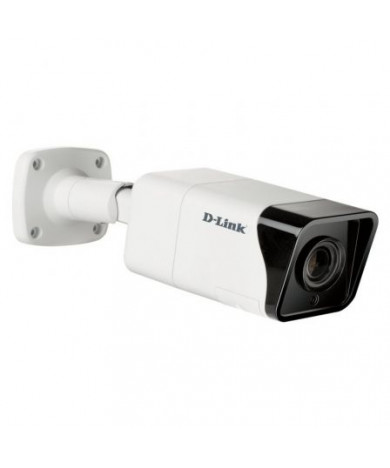 Câmera de Vigilância de Vídeo D-Link DCS-4718E/ 108,6º/ Visão Noturna/ Controle do APP