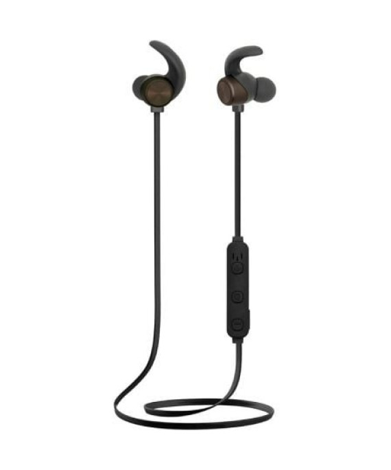 Fones de ouvido esportivos sem fio Fonestar Active-N/com microfone/Bluetooth/Preto