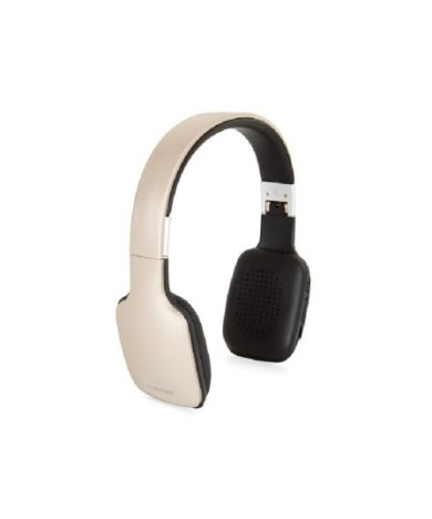 Fones de ouvido sem fio Fonestar Slim-D/com microfone/Bluetooth/Ouro