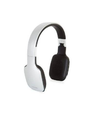 Fones de ouvido sem fio Fonestar Slim-G/com microfone/Bluetooth/Prata