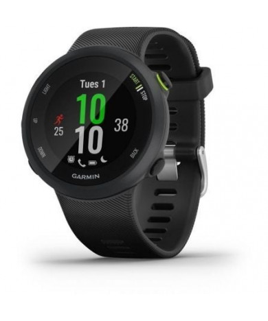Garmin Forerunner 45 Smartwatch/ Notificações/ Frequência cardíaca/ GPS/ Preto