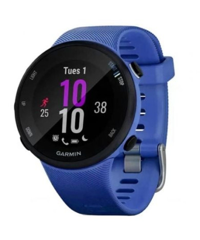Garmin Forerunner 45S Smartwatch/ Notificações/ Frequência Cardíaca/ GPS/ Íris