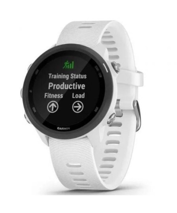 Garmin Forerunner 245 Music Smartwatch/ Notificações/ Frequência Cardíaca/ GPS/ Branco