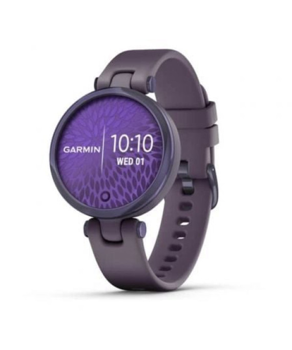 Garmin Lily Sport Smartwatch/ Notificações/ Frequência cardíaca/ GPS/ Midnight Orchid