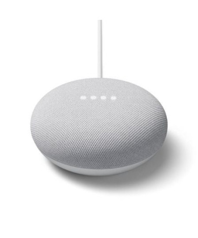 Alto-falante inteligente Google Nest Mini Chalk