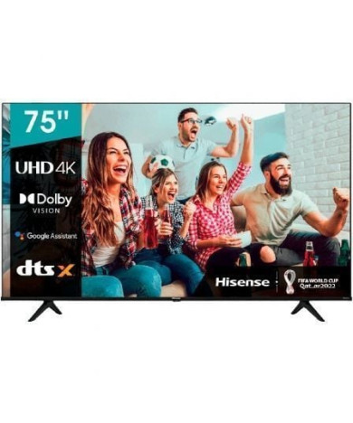 TV SAMSUNG QE75Q60BAUXXC (QLED - 75'' - 189 cm - 4K Ultra HD - Smart TV)