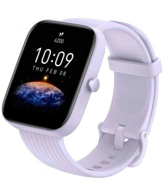 Huami Amazfit Bip 3 Smartwatch/ Notificações/ Frequência cardíaca/ Azul