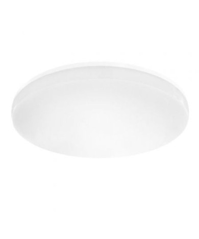 Plafón Iglux IG-SUP15-CCT/ Circular/ Ø200 x 53mm/ Potencia 15W/ 1600 Lúmenes/ Blanco