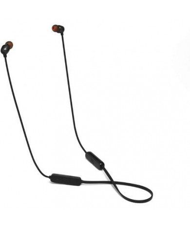 Fone de ouvido intra-auricular sem fio JBL Tune 115BT/ com microfone/ Bluetooth/ Preto