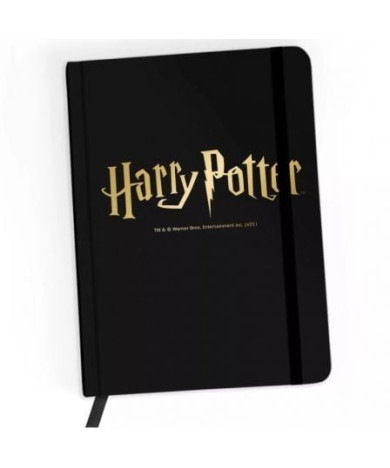 Cuaderno Cuadriculado Harry Potter 044/ A5/ 96 Hojas