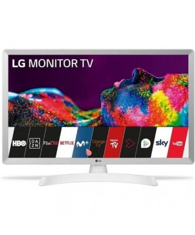 LG 28TN515S-WZ 28" TV/HD/Smart TV/Wi-Fi/Branco