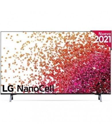LG NanoCell 43NANO756PR 43" TV/Ultra HD 4K/Smart TV/Wi-Fi