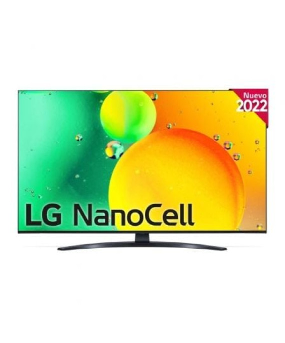 LG NanoCell 55NANO766QA 55 TV/Ultra HD 4K/Smart TV/Wi-Fi