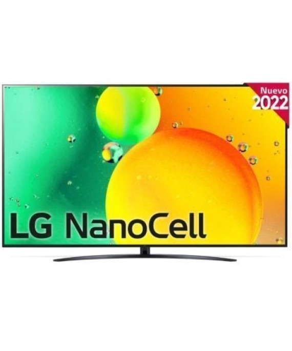 LG NanoCell 86NANO766QA 86 TV/Ultra HD 4K/Smart TV/Wi-Fi