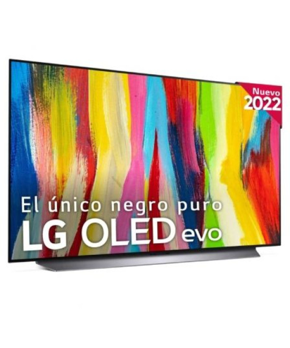 LG 4K OLED evo 48C24LA 48 TV/Ultra HD 4K/Smart TV/Wi-Fi