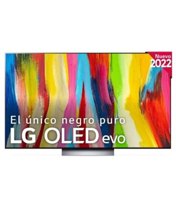 LG 4K OLED evo 65C24LA 65 TV/Ultra HD 4K/Smart TV/Wi-Fi