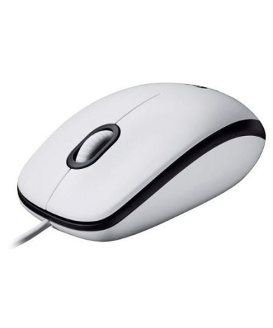 Mouse Logitech M100/ Até 1000 DPI/ Branco